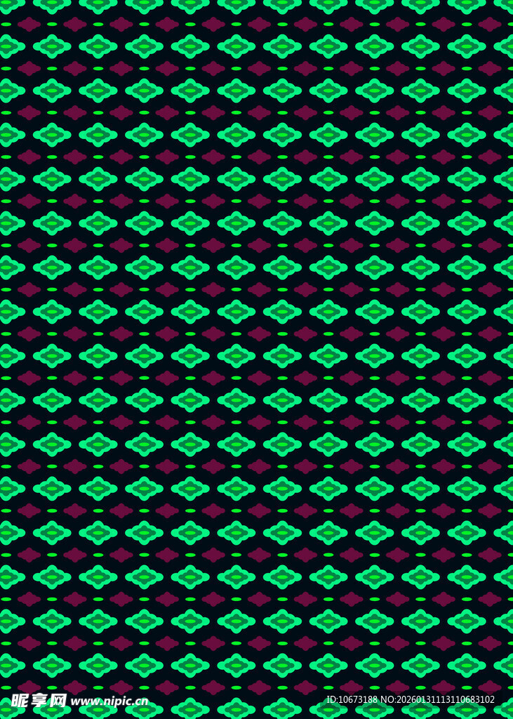 绿色几何图案背景纹理