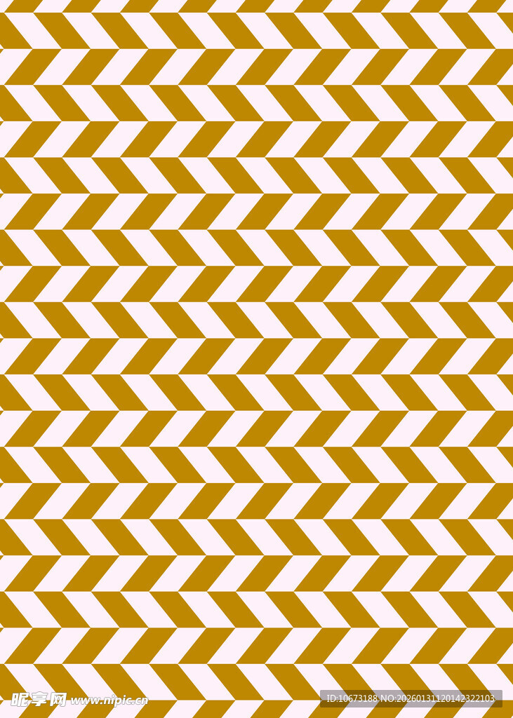 黄白交错几何图案纹理