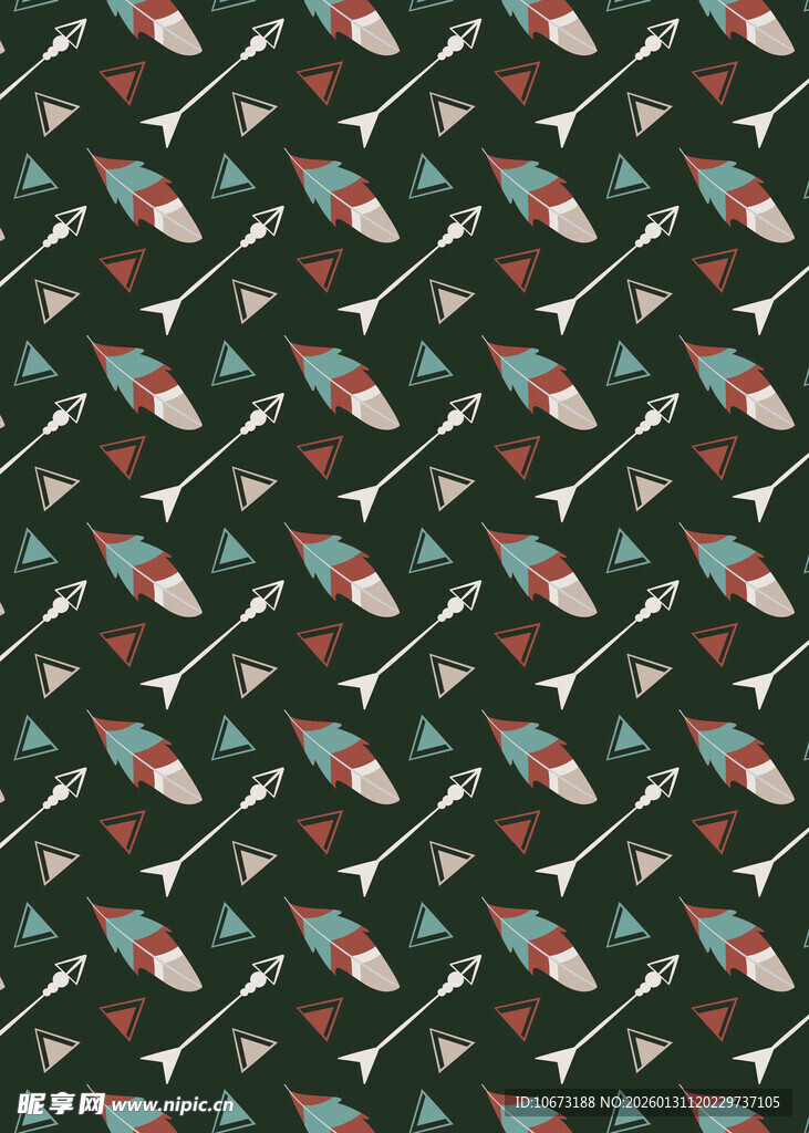 圣诞风糖果图案背景