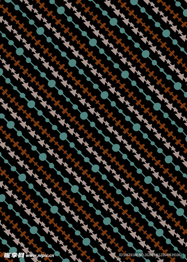 几何条纹图案纹理背景