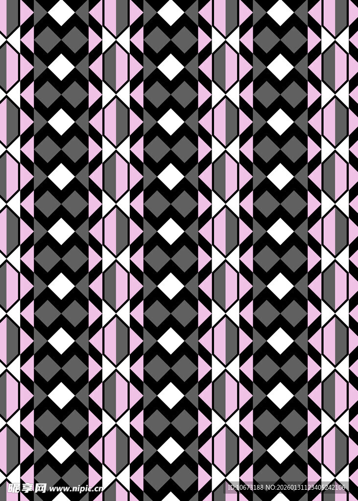 几何条纹图案纹理设计