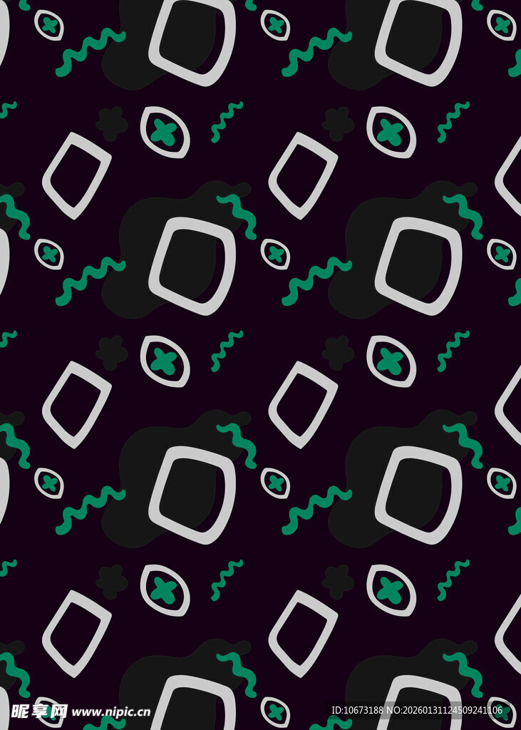 几何图案深色背景纹理