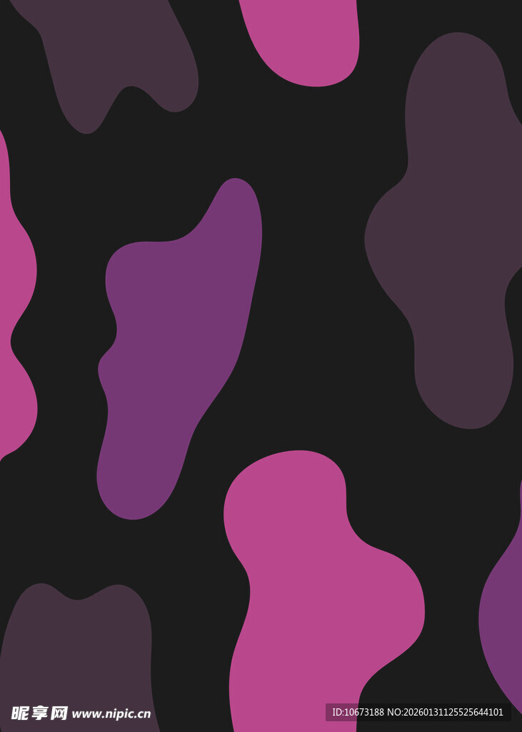 紫粉渐变抽象图案背景