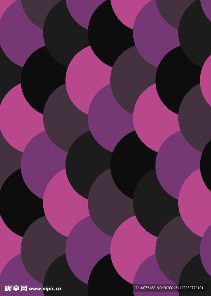 紫黑渐变几何图案背景