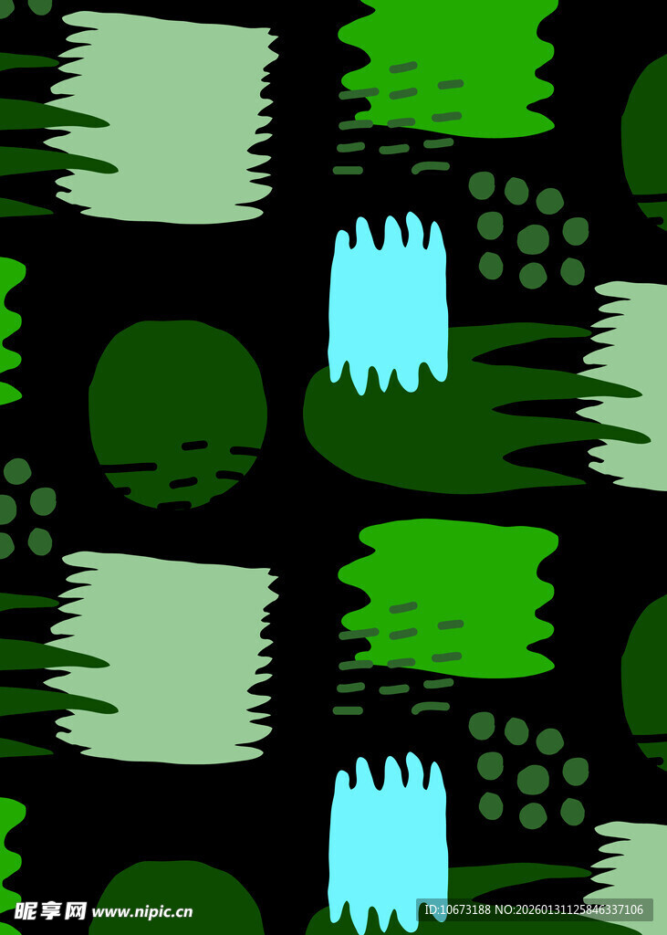 绿色抽象图案纹理背景