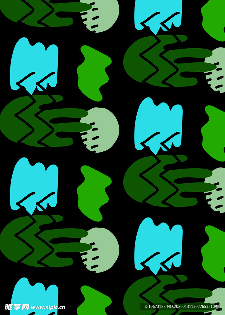 抽象几何图案背景纹理