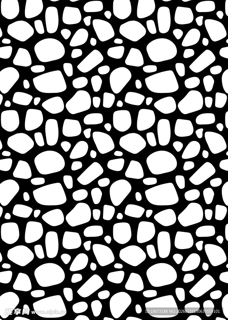 黑白石头纹理图案