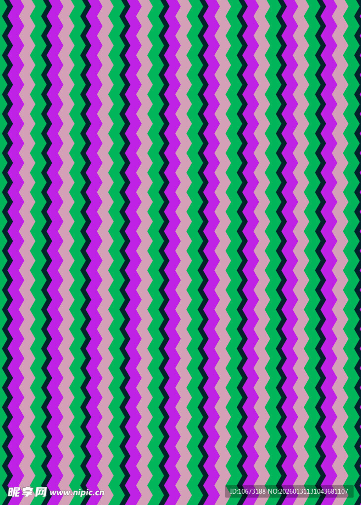 紫绿相间条纹图案
