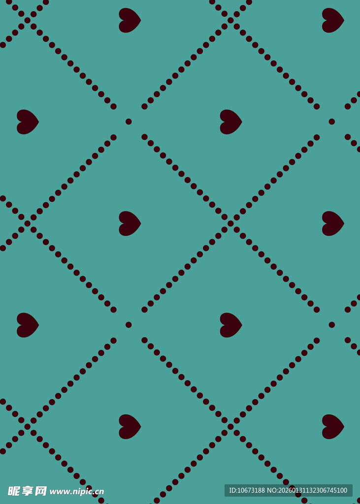 蓝底几何图案纹理背景