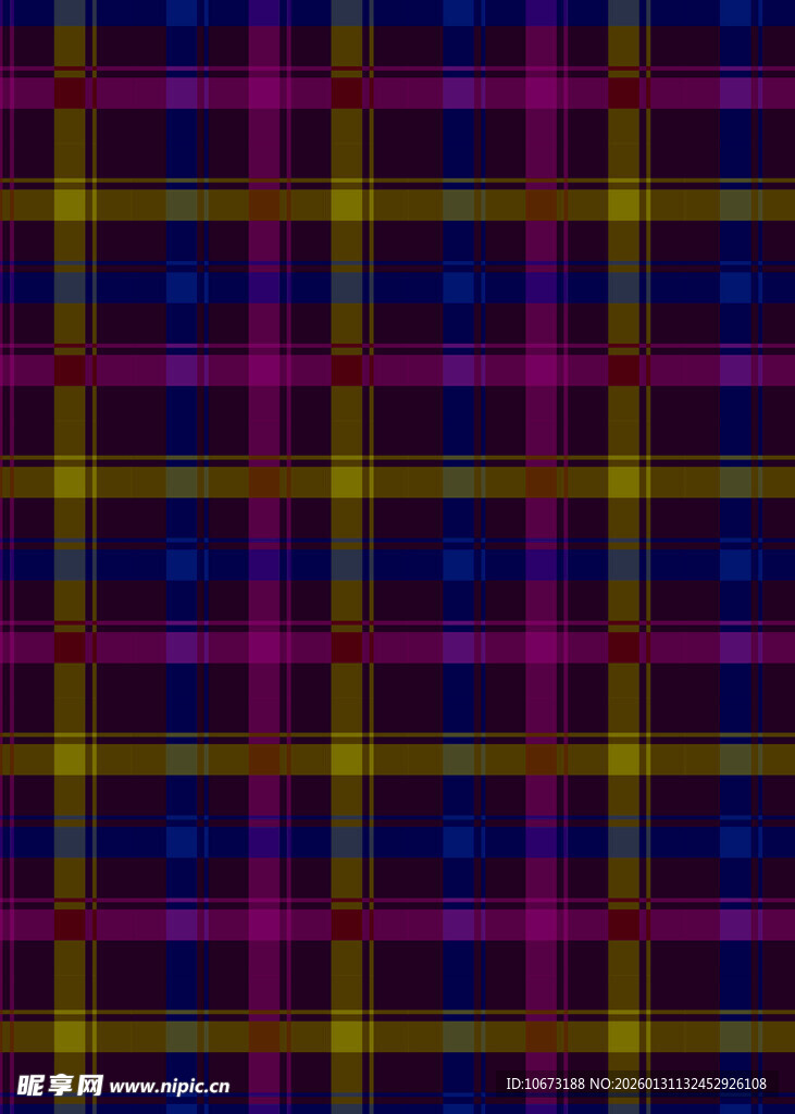 多彩格子图案背景