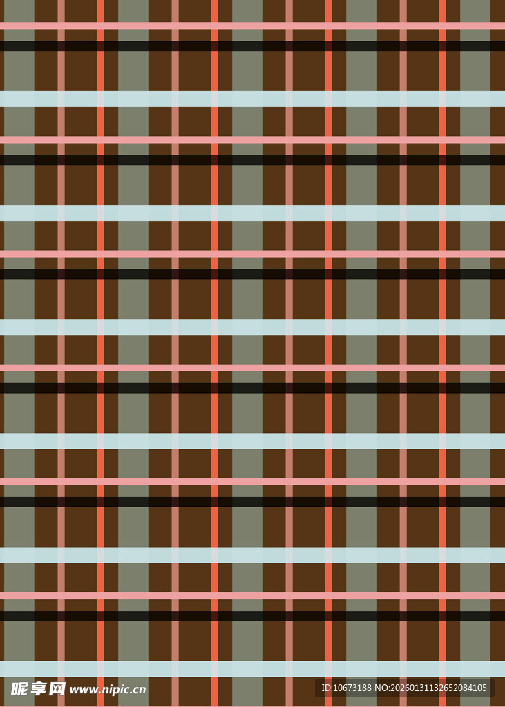 复古格子图案纹理背景