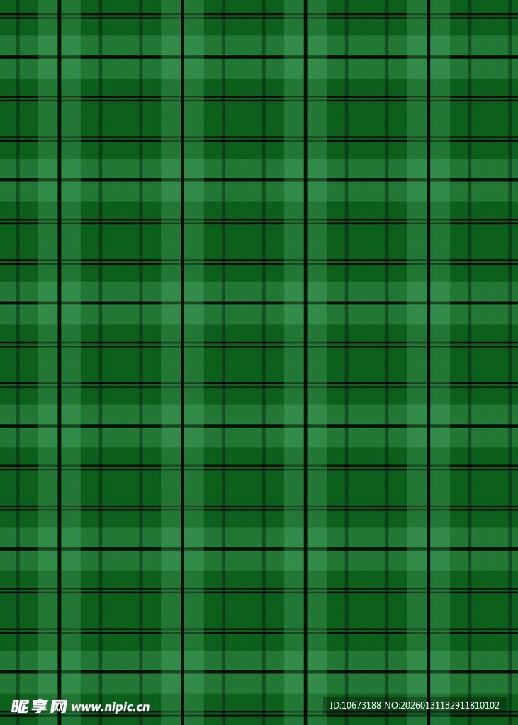 绿色格子纹理背景图案