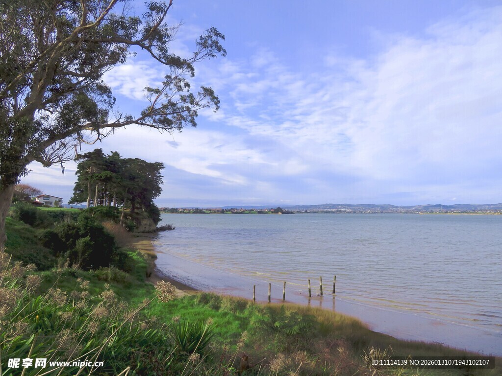 海滨自然风光美景