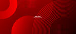 红色几何线条背景