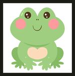 可爱青蛙卡通形象