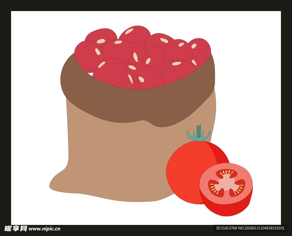 袋装番茄与新鲜番茄