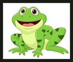 可爱青蛙卡通形象