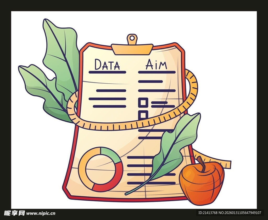 健康饮食记录与测量工具