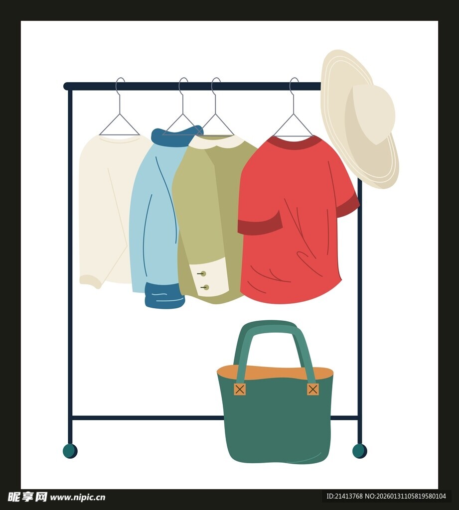 简约风格的办公桌椅场景