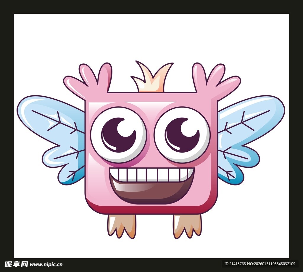 花瓶中的红玫瑰插画