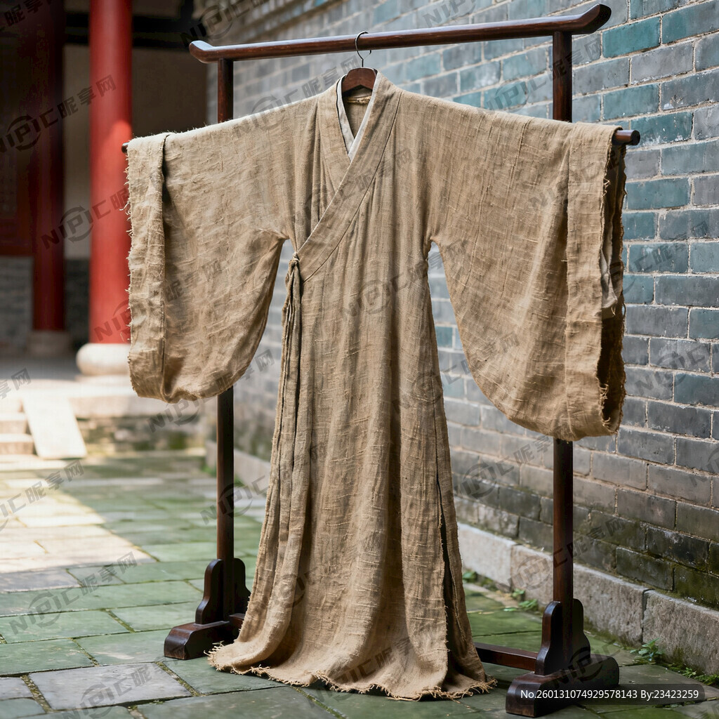 汉代服饰 实景图 不要人物