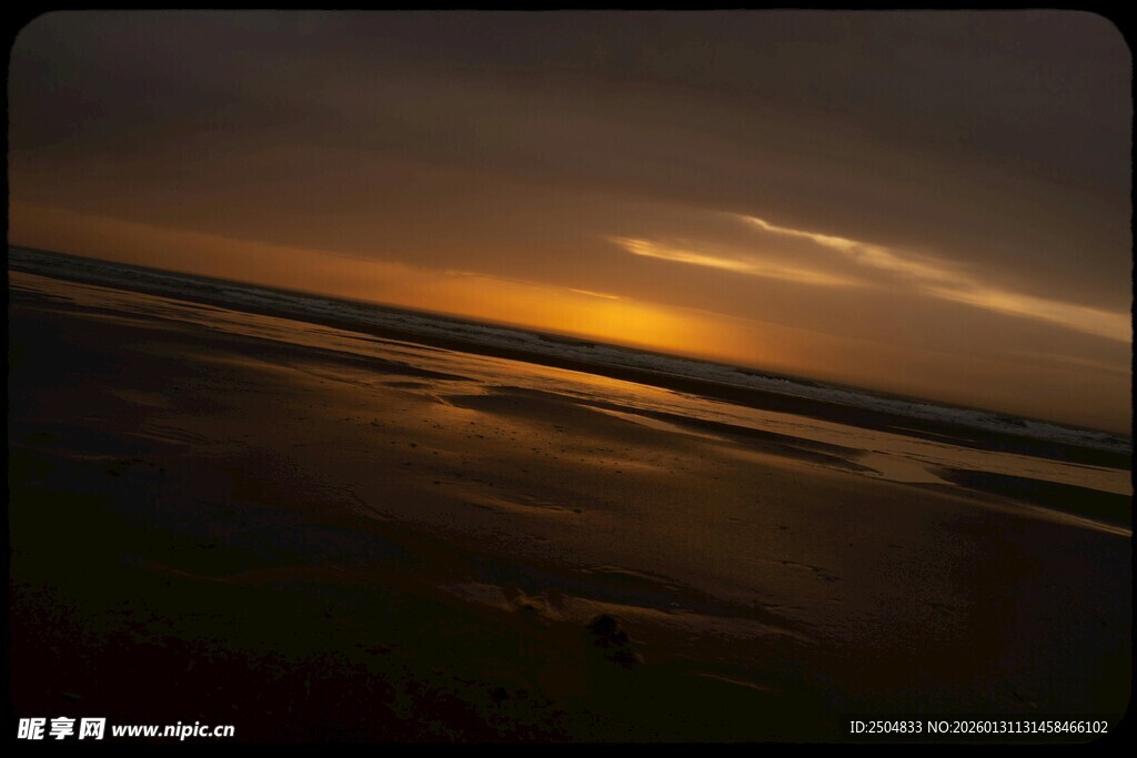 海边日落美景