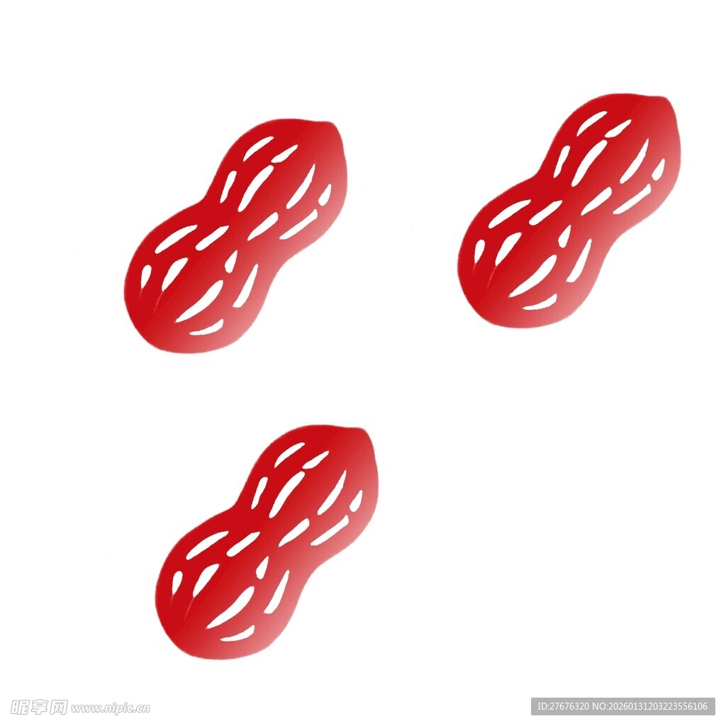 落花生矢量设计