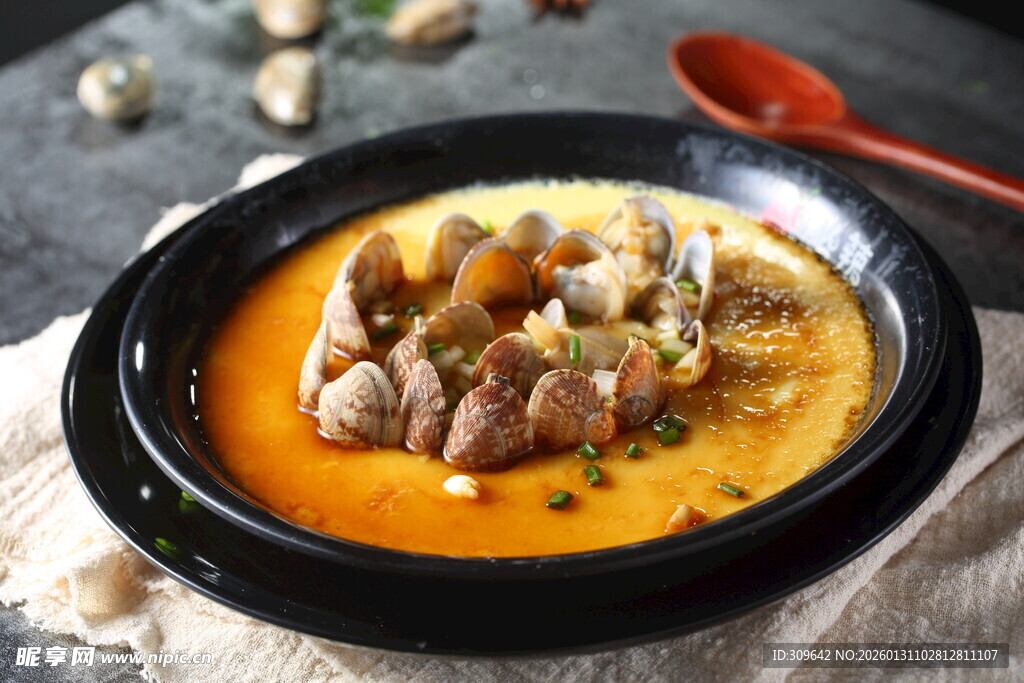 美味海鲜南瓜浓汤