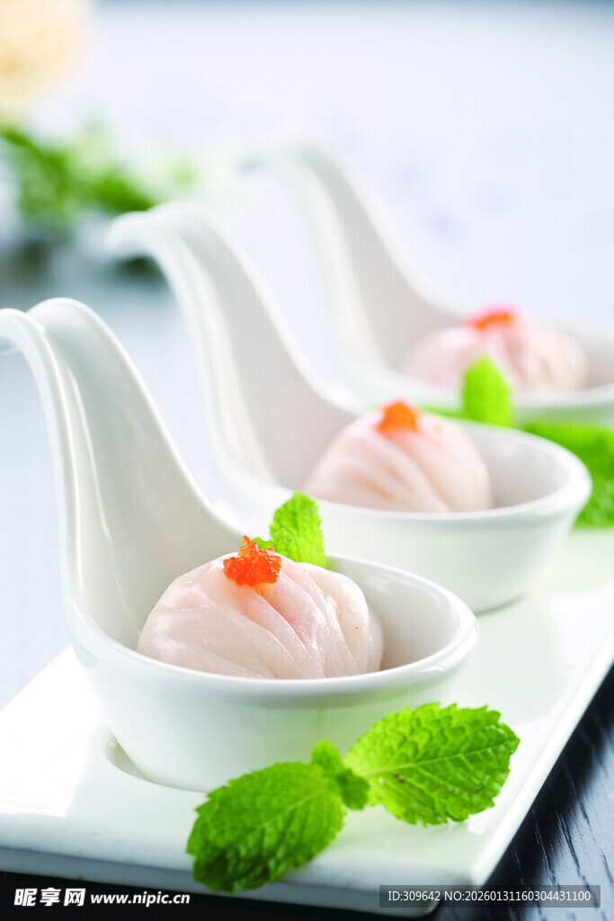 精致小巧的特色创意点心