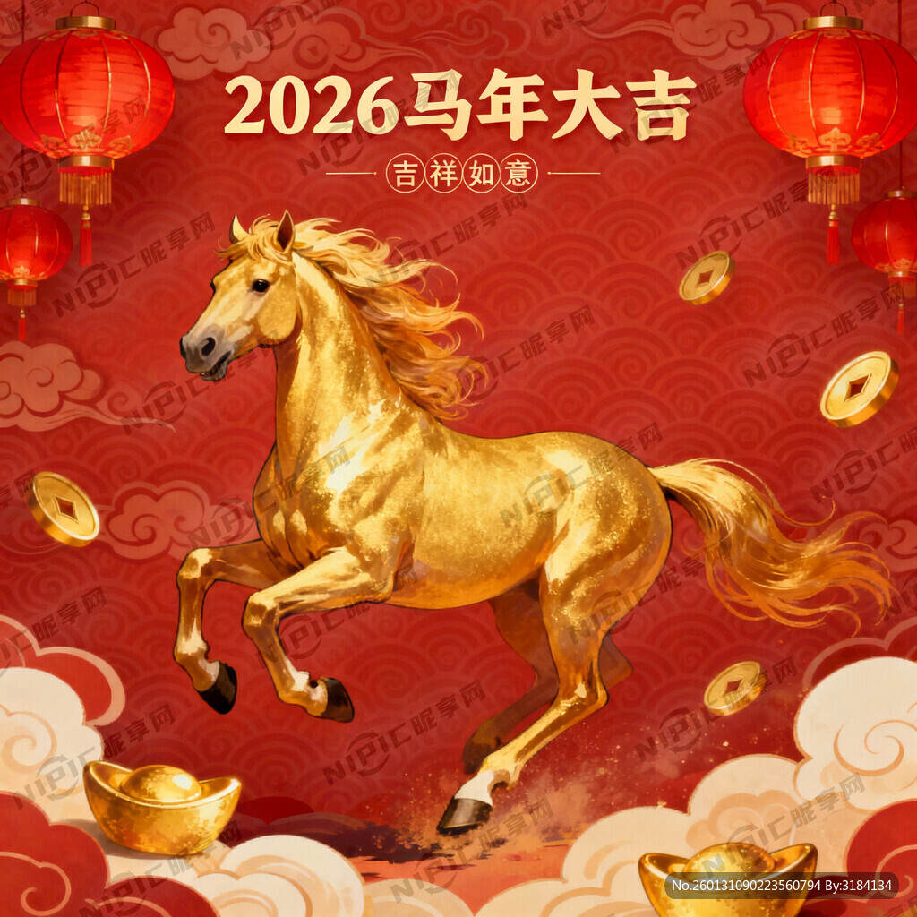 2026马年大吉