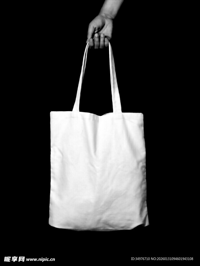 帆布包样机手提