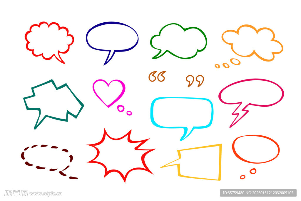 对话气泡
