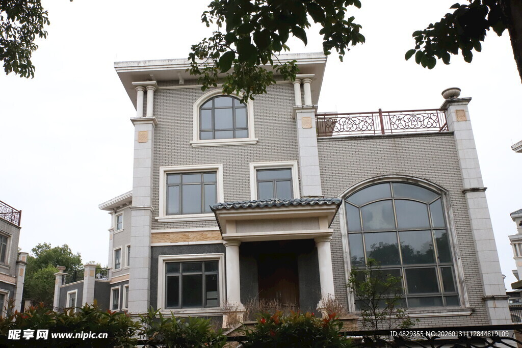 欧式风格豪华独栋别墅