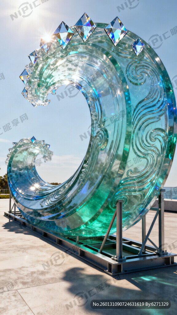 当代琉璃艺术装置设计