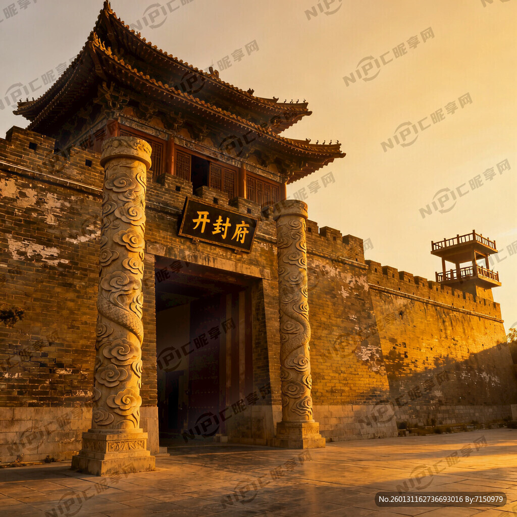 开封府城门