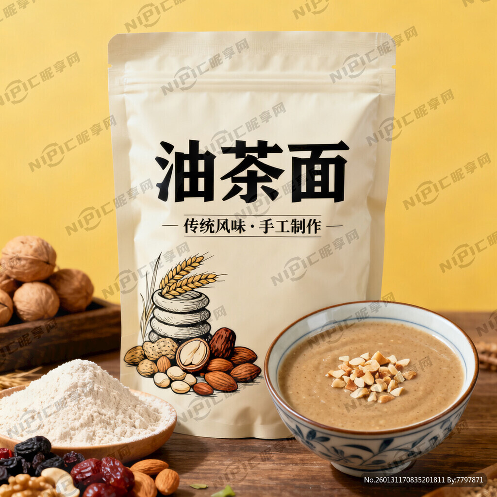 油茶面包装袋