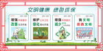文明环保海报