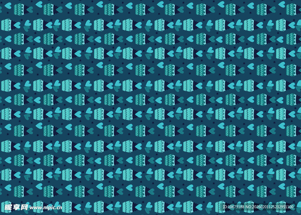 蓝绿色编织纹理图案