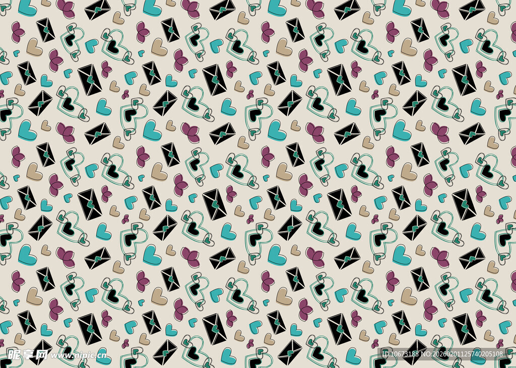 多彩斑点纹理图案背景