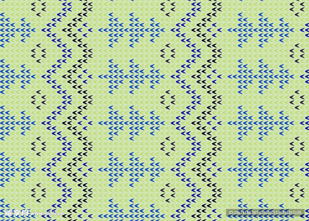 几何图案针织纹理背景