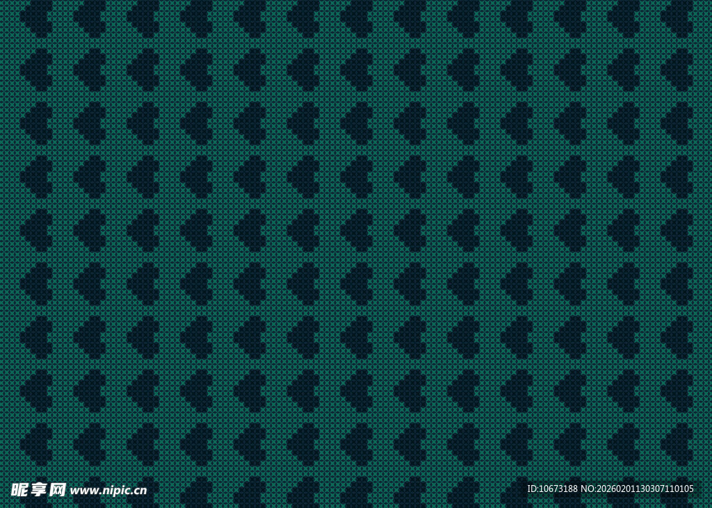 深绿色几何图案背景