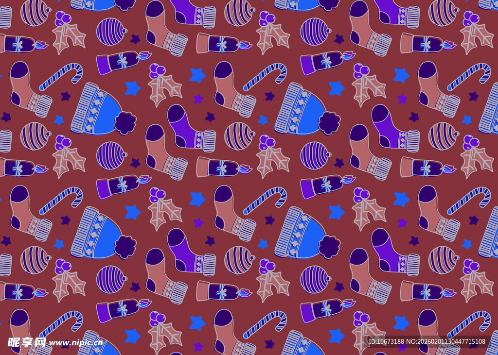 多彩几何图案装饰纹理