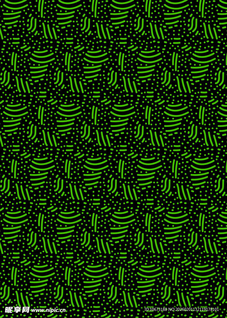 绿色抽象植物纹理背景图