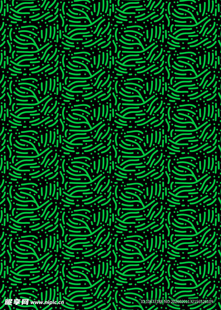 绿色几何图案纹理背景