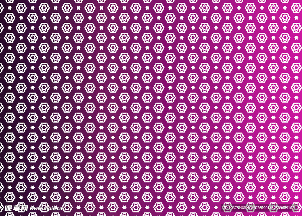 渐变紫色圆点几何背景图