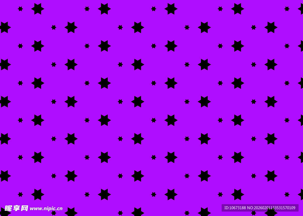 紫色底黑色斑点图案