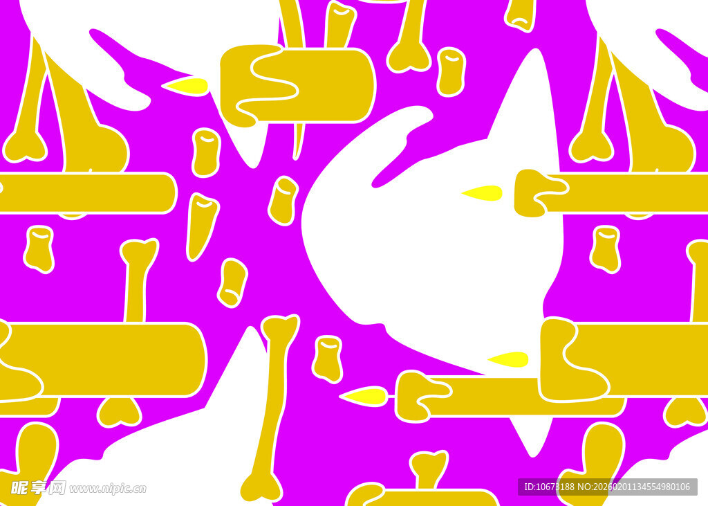 抽象几何色彩图案设计