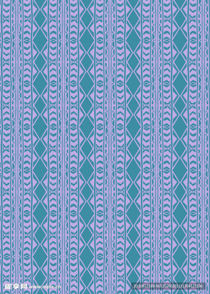 蓝紫色几何图案纹理背景