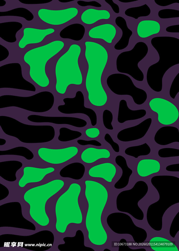 荧光绿抽象图案纹理