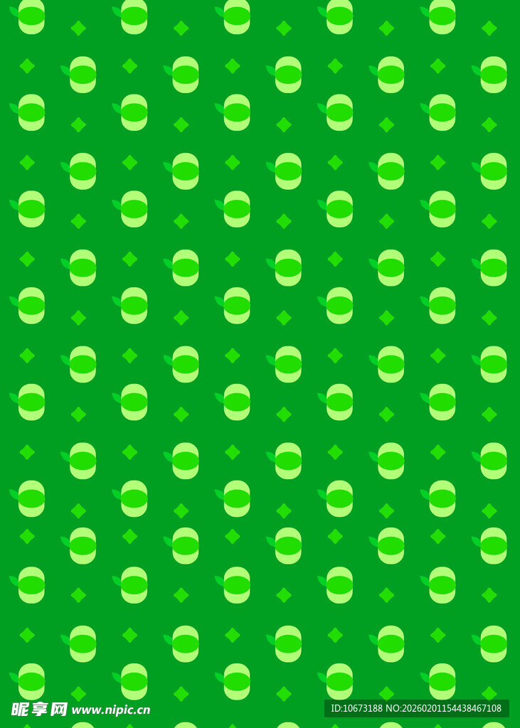 绿色圆点图案背景纹理